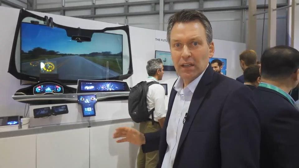 CES 2020 Infotainment